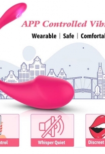 Noctis Telefon kontroll� Mor vibrat�r